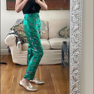 COPY - Holiday!! Phenomenal satin Free People pants size 4